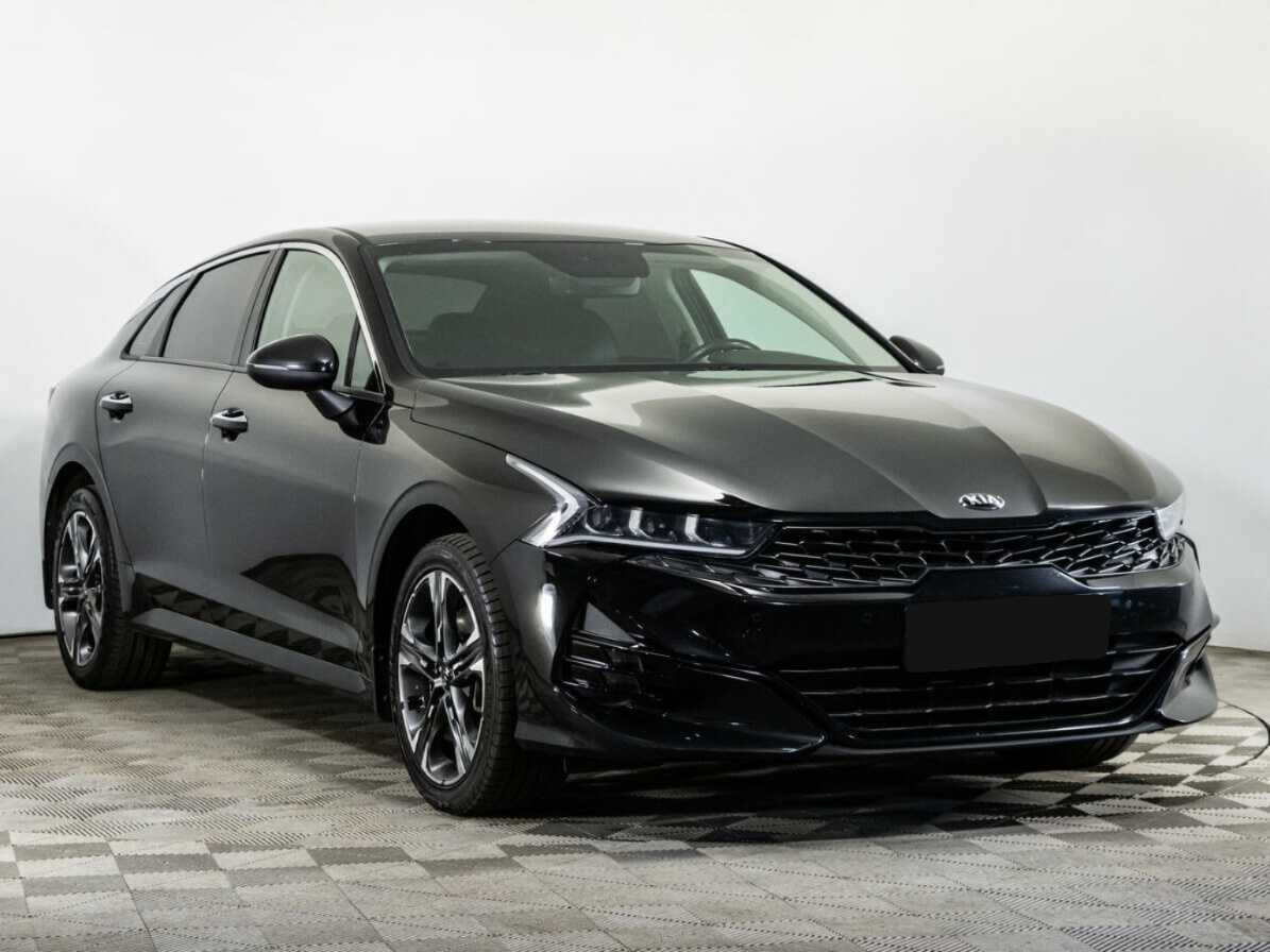 Kia K5 2021 года с пробегом. Фото: #3