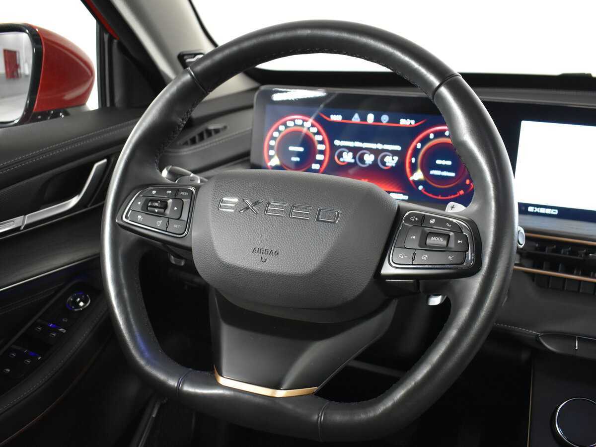 EXEED LX 2022 года с пробегом. Фото: #7