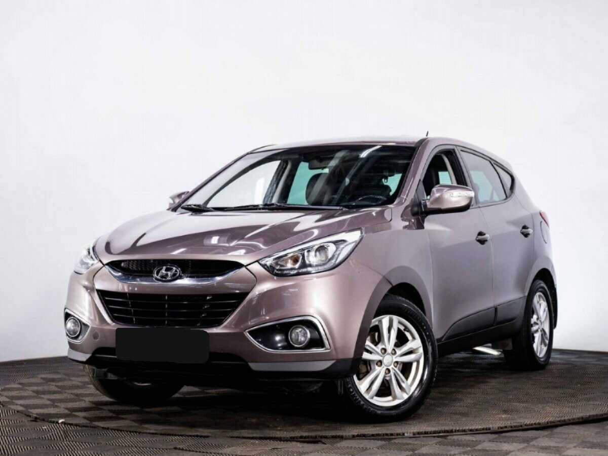 Hyundai ix35 2014 года с пробегом. Посмотреть фото
