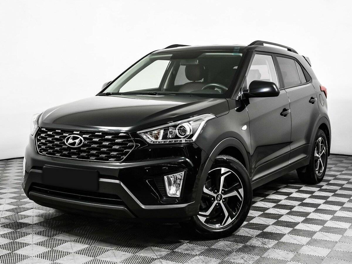Hyundai Creta 2021 года с пробегом. Фото: #0