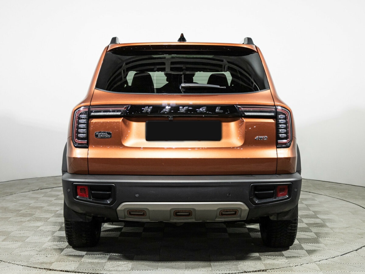 Haval Dargo 2022 года с пробегом. Фото: #5