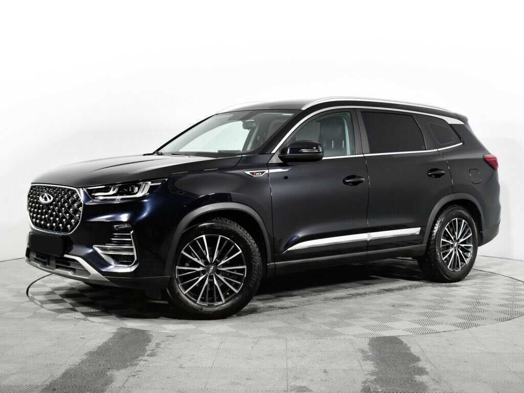 Chery Tiggo 8 Pro 2021 года с пробегом. Фото: #0