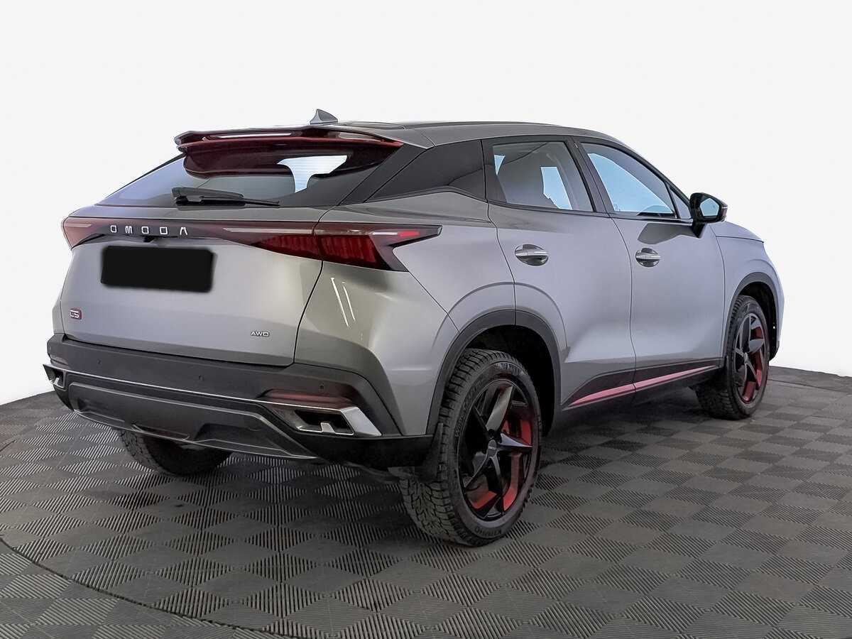 OMODA C5 2023 года с пробегом. Фото: #4