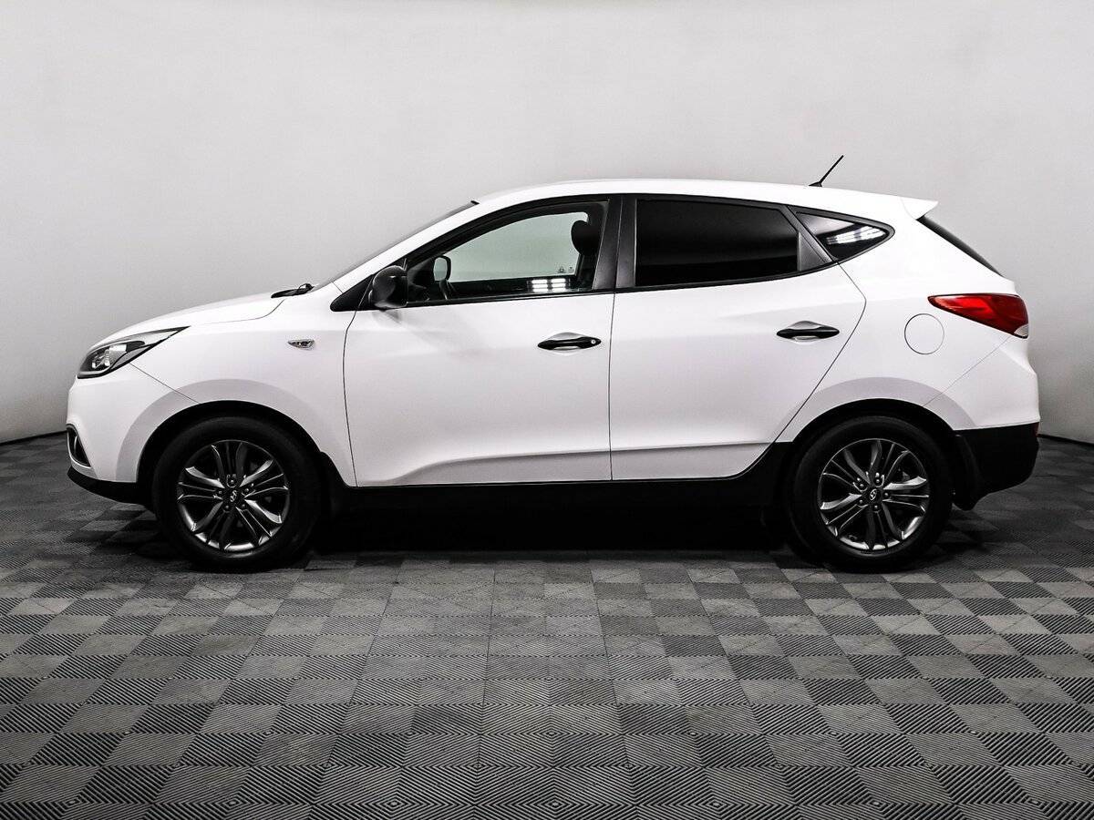 Hyundai ix35 2015 года с пробегом. Фото: #7