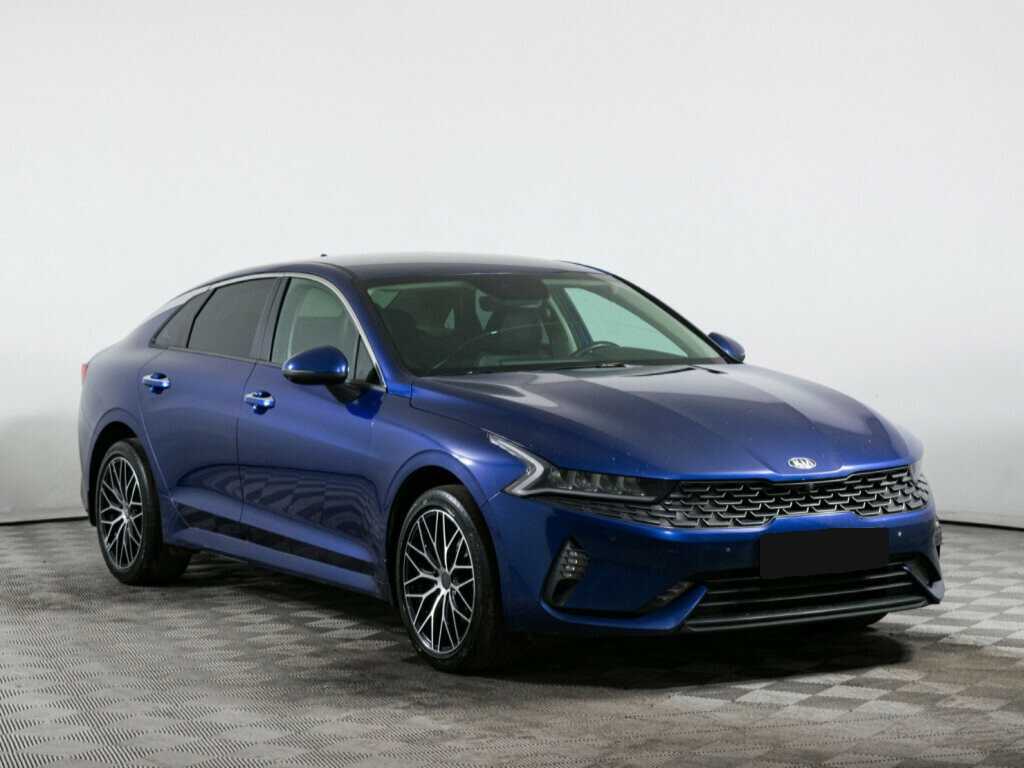 Kia K5 2020 года с пробегом. Фото: #2