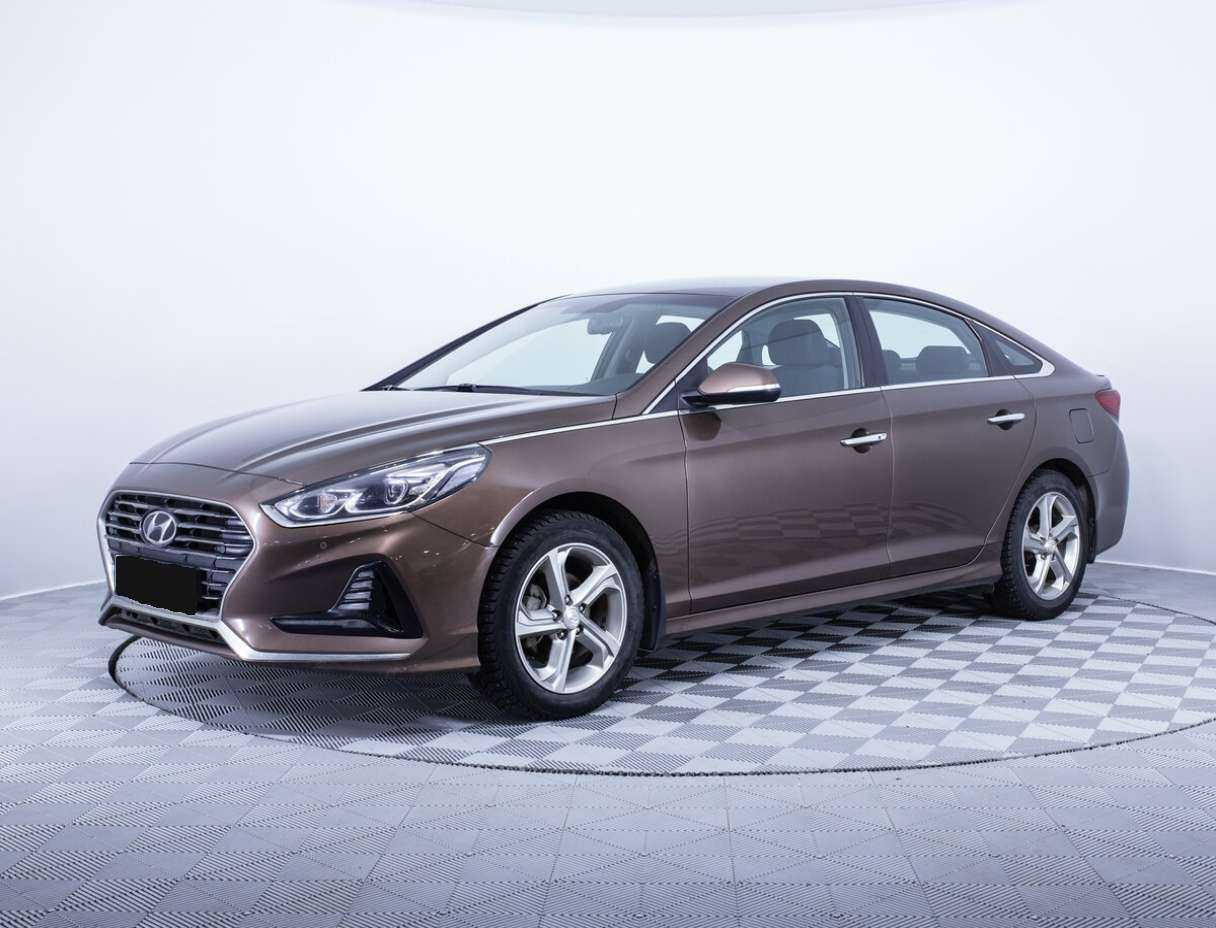 Hyundai Sonata 2018 года с пробегом. Фото: #0