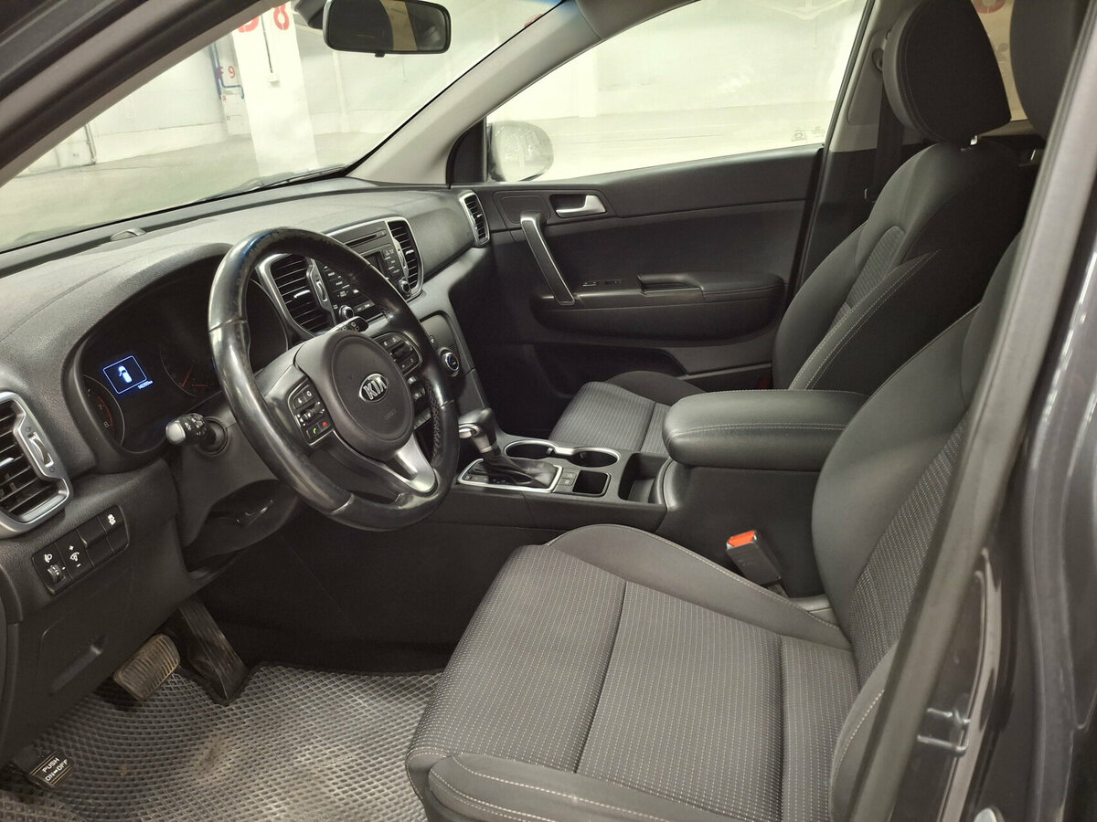 Kia Sportage 2018 года с пробегом. Фото: #14