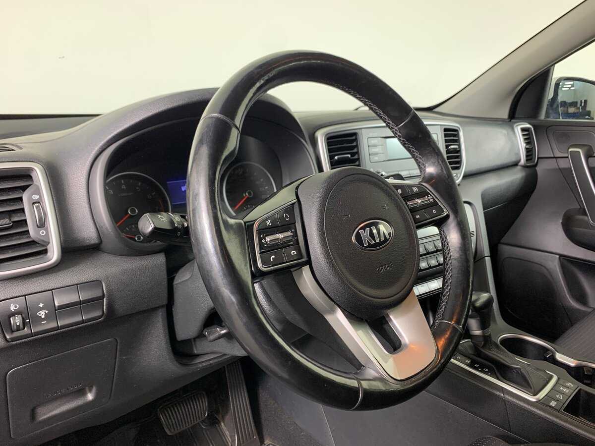 Kia Sportage 2019 года с пробегом. Фото: #10