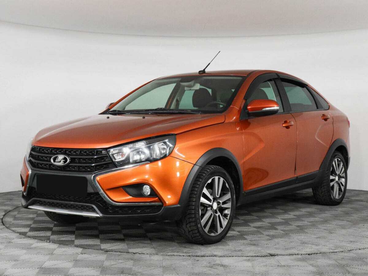 Lada (ВАЗ) Vesta 2018 года с пробегом. Посмотреть фото