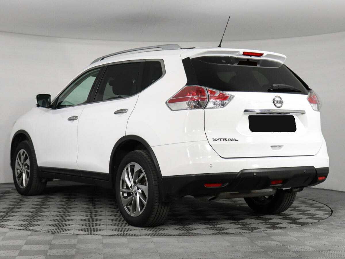 Nissan X-Trail 2015 года с пробегом. Фото: #6