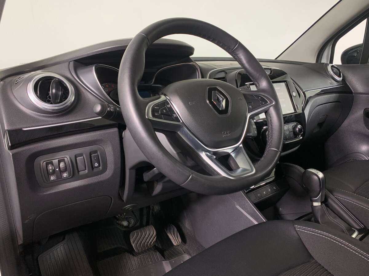 Renault Kaptur 2020 года с пробегом. Фото: #8