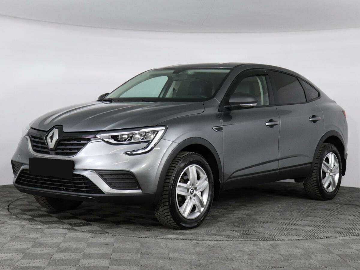 Renault Arkana 2020 года с пробегом. Посмотреть фото