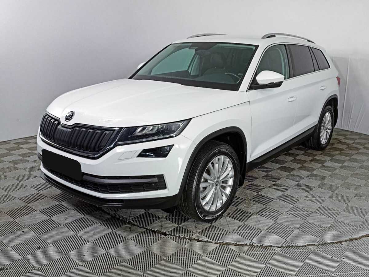 Skoda Kodiaq 2021 года с пробегом. Фото: #0