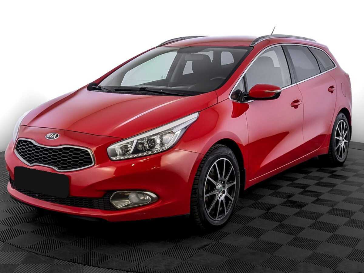 Kia Ceed 2014 года с пробегом. Фото: #0
