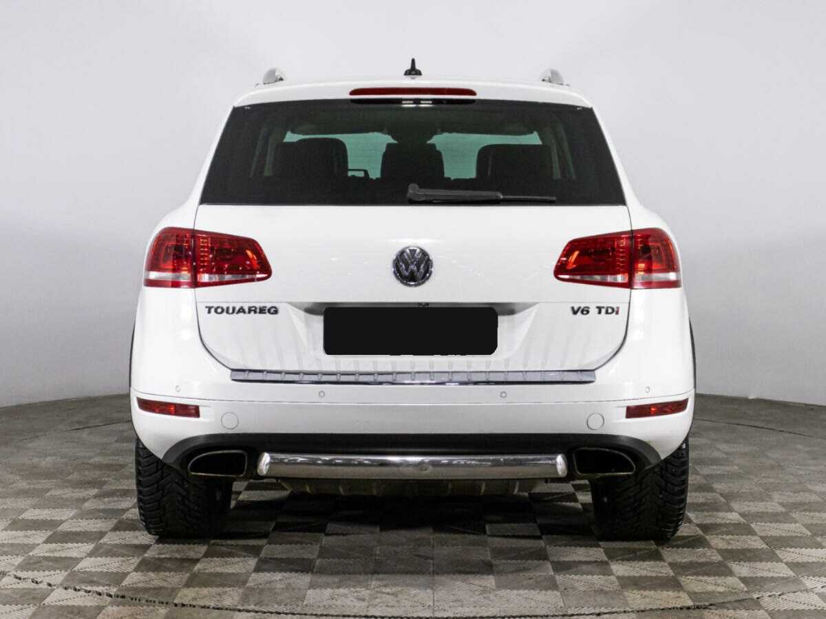 Volkswagen Touareg 2013 года с пробегом. Фото: #5