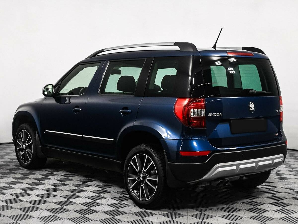 Skoda Yeti 2014 года с пробегом. Фото: #6