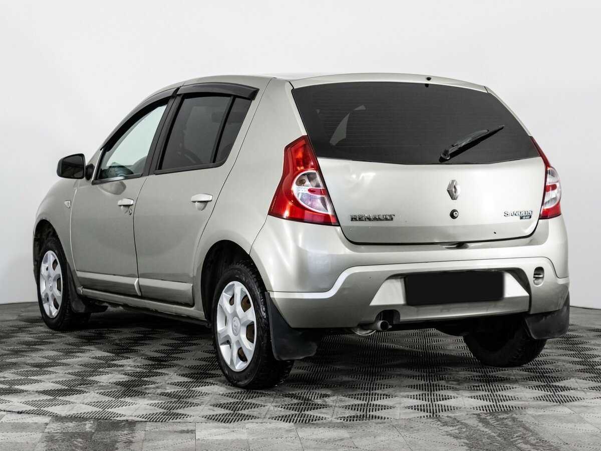Renault Sandero 2014 года с пробегом. Фото: #6