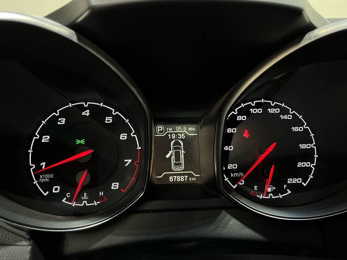 Chery Tiggo 5 2018 года с пробегом. Фото: #7