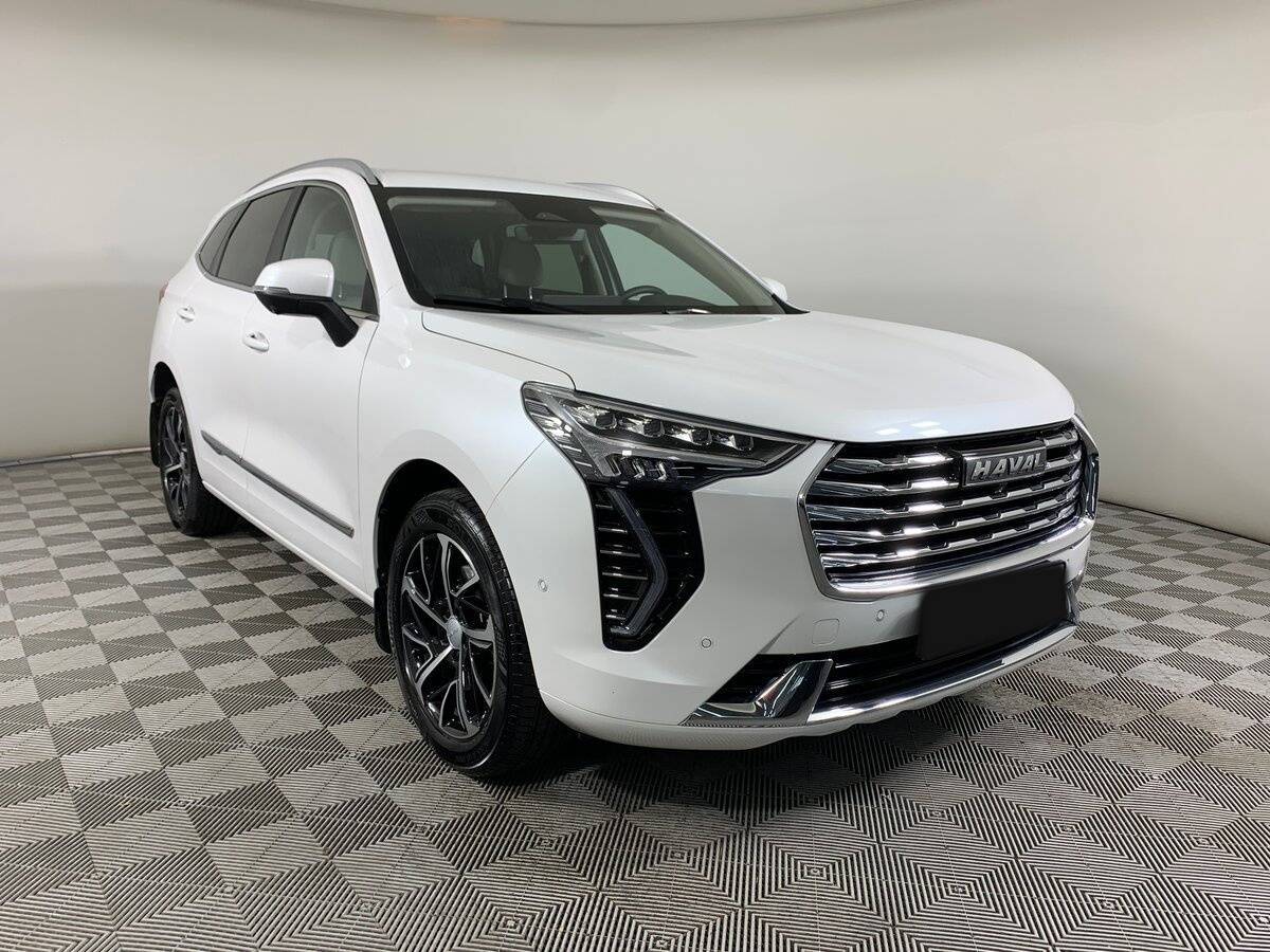 Haval Jolion 2021 года с пробегом. Фото: #2