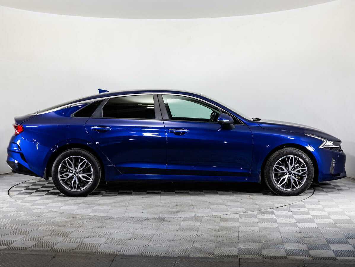 Kia K5 2020 года с пробегом. Фото: #4