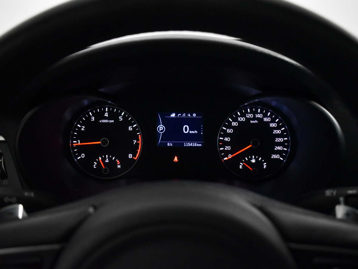 Kia K5 2017 года с пробегом. Фото: #18