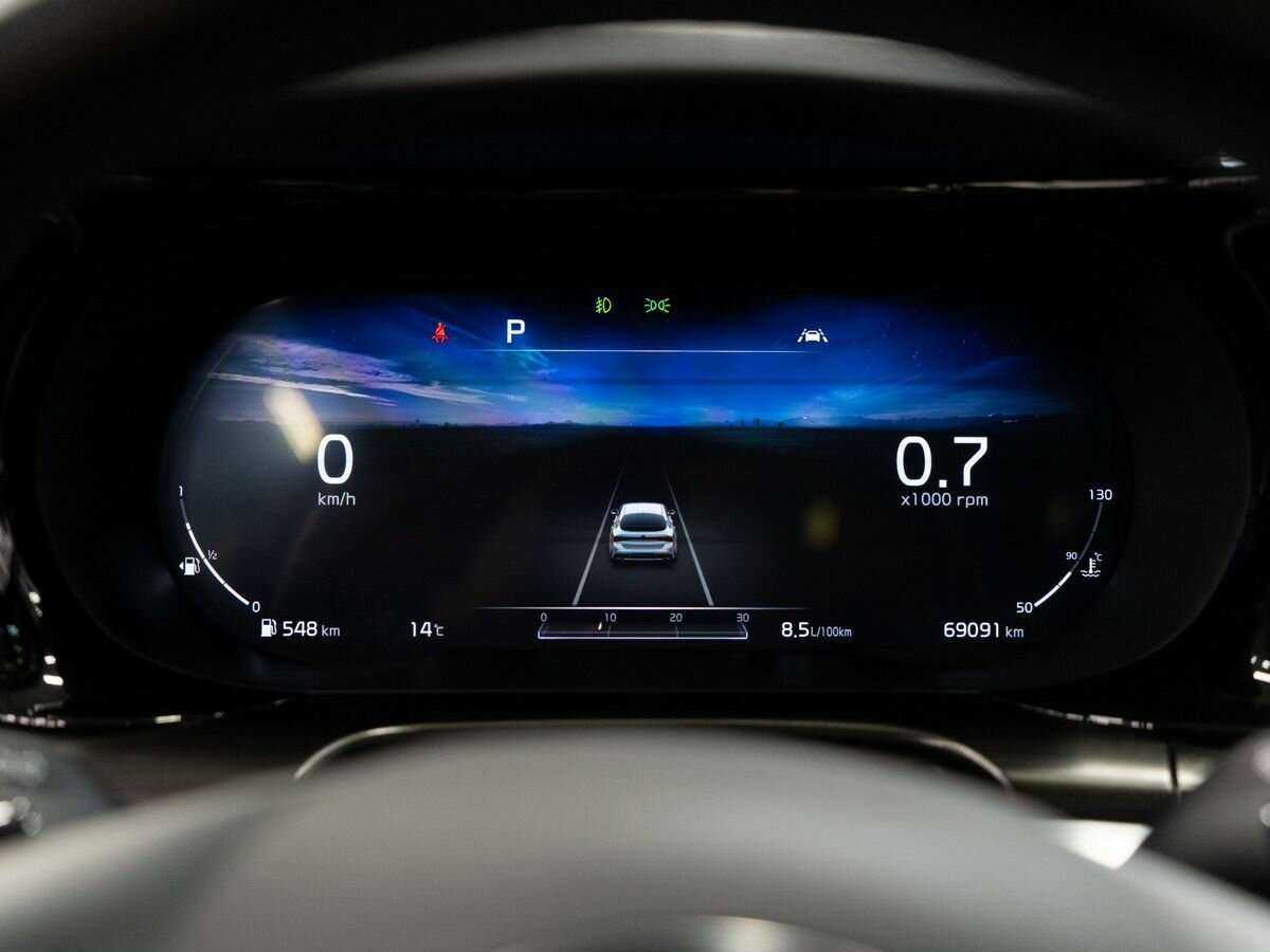 Kia K5 2021 года с пробегом. Фото: #9