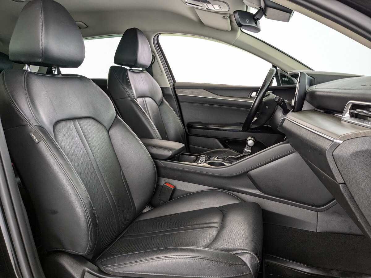 Kia K5 2020 года с пробегом. Фото: #19