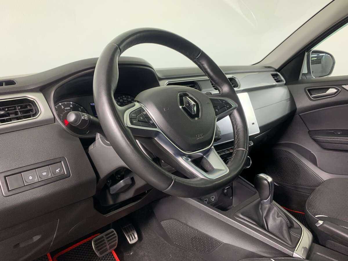 Renault Arkana 2021 года с пробегом. Фото: #8