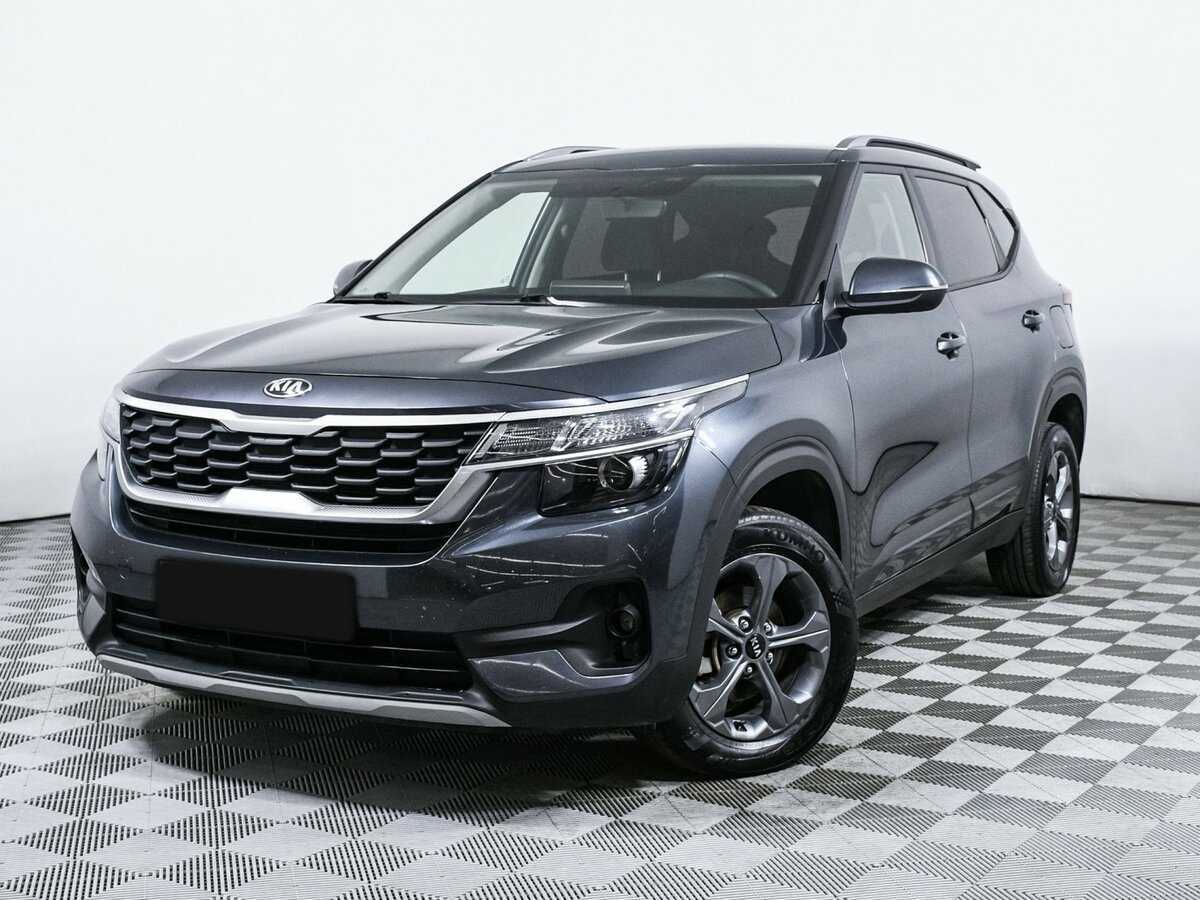 Kia Seltos 2020 года с пробегом. Посмотреть фото
