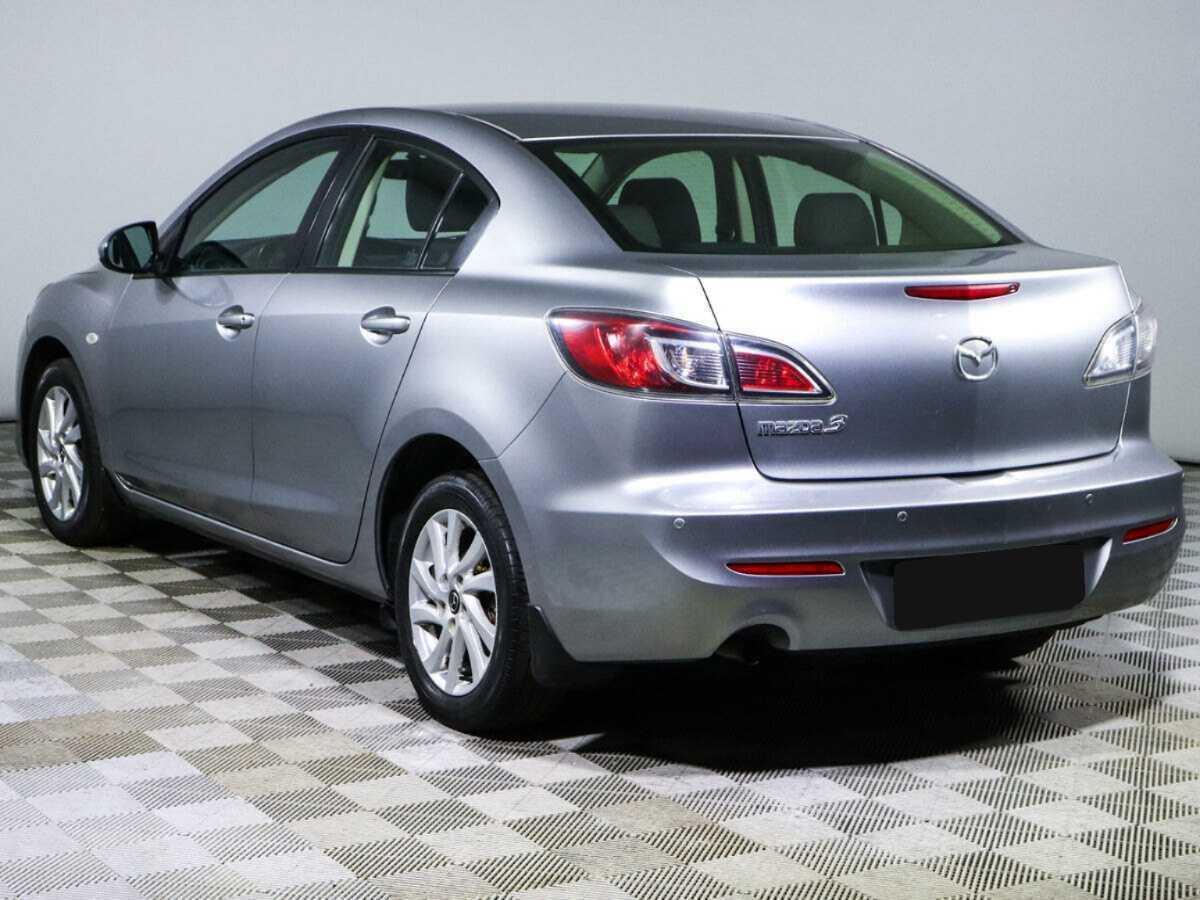 Mazda 3 2013 года с пробегом. Фото: #6