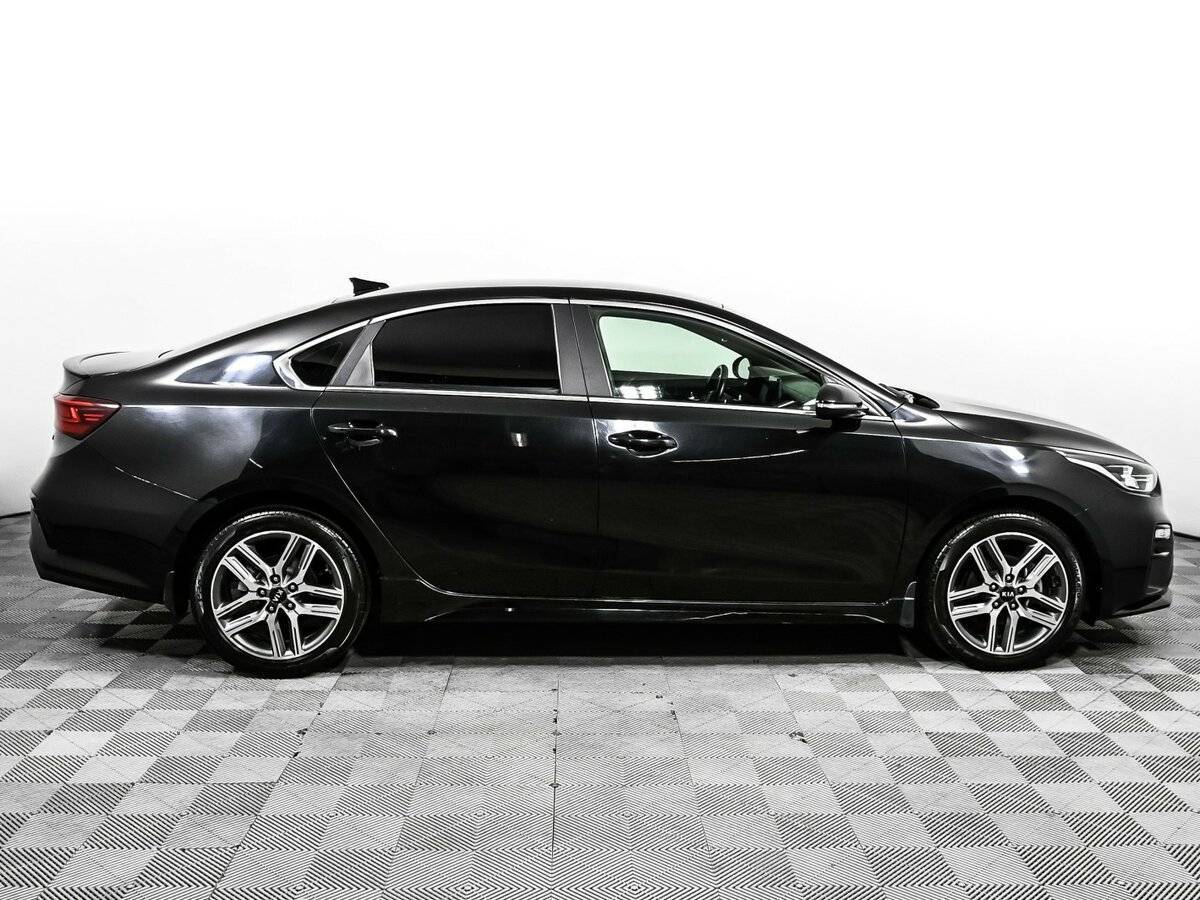 Kia Cerato 2020 года с пробегом. Фото: #3