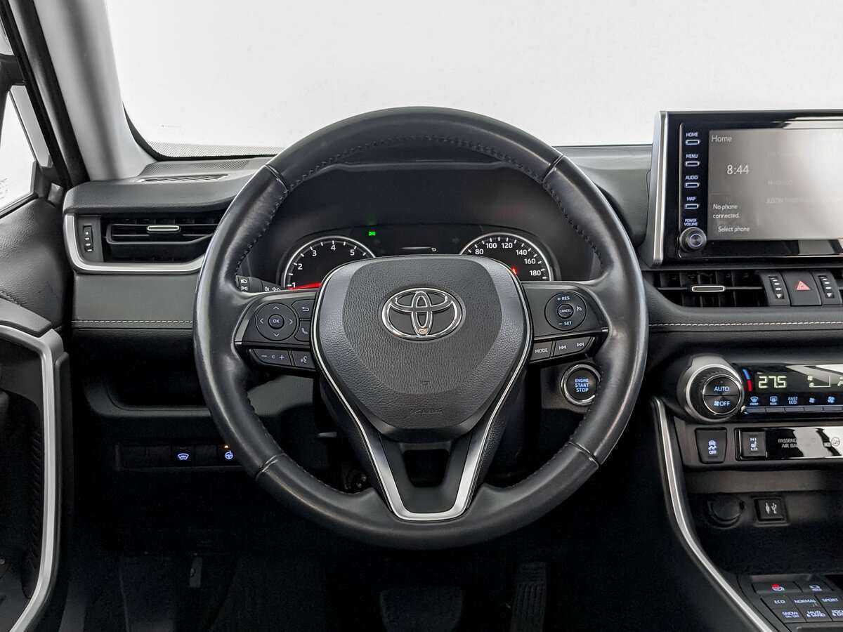 Toyota RAV4 2020 года с пробегом. Фото: #16