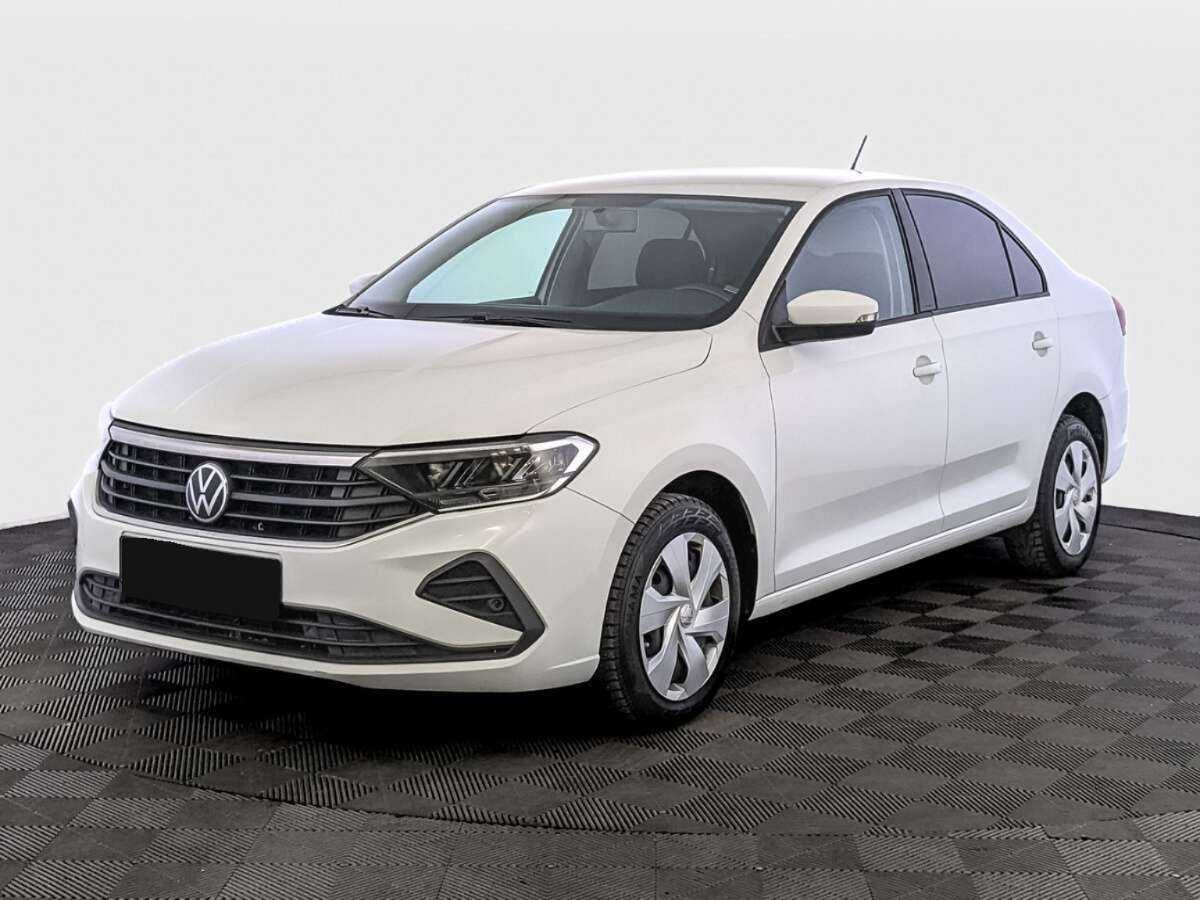 Volkswagen Polo 2021 года с пробегом. Посмотреть фото