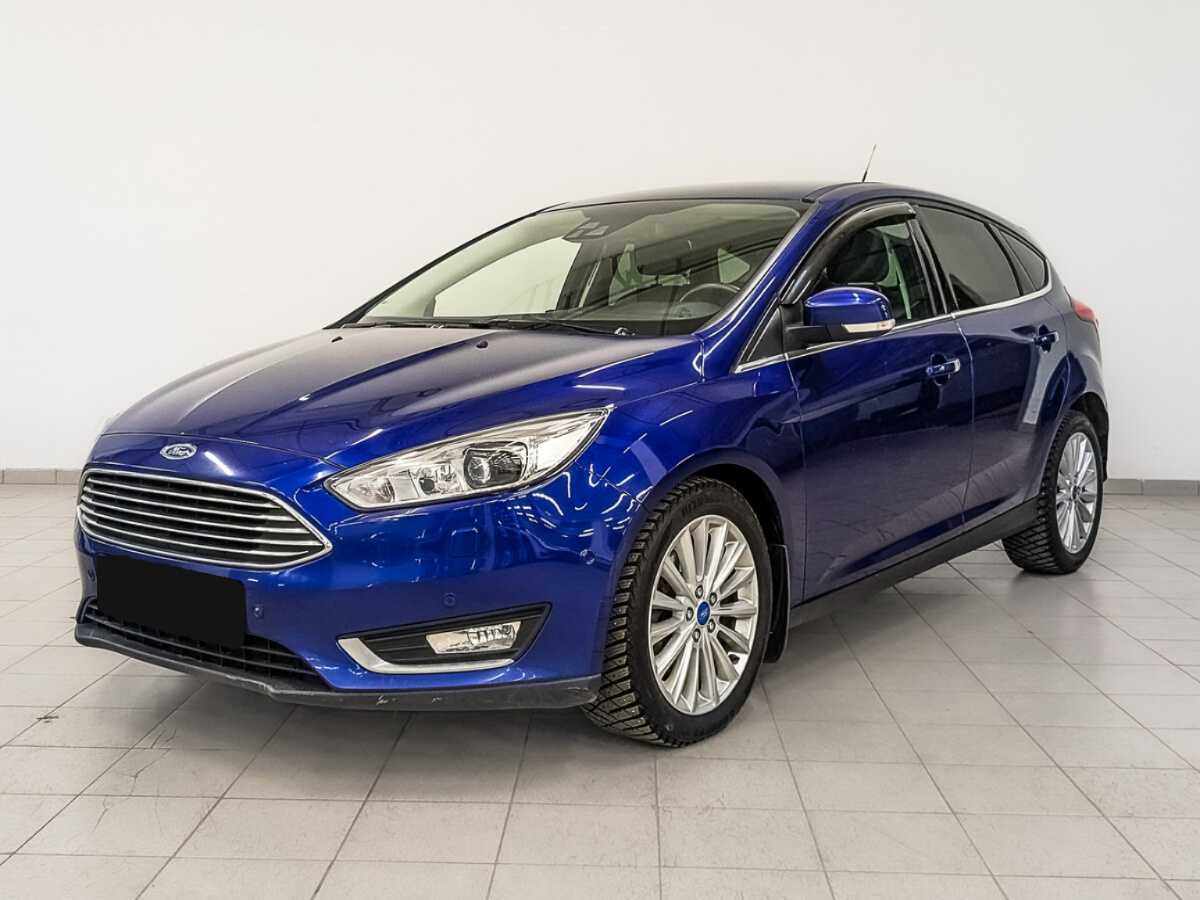 Ford Focus 2016 года с пробегом. Посмотреть фото