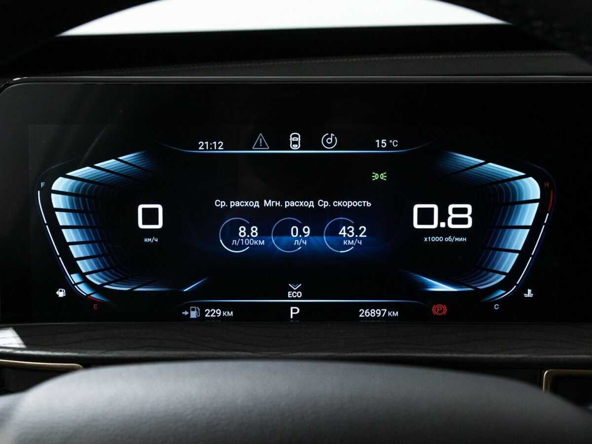 EXEED LX 2022 года с пробегом. Фото: #11