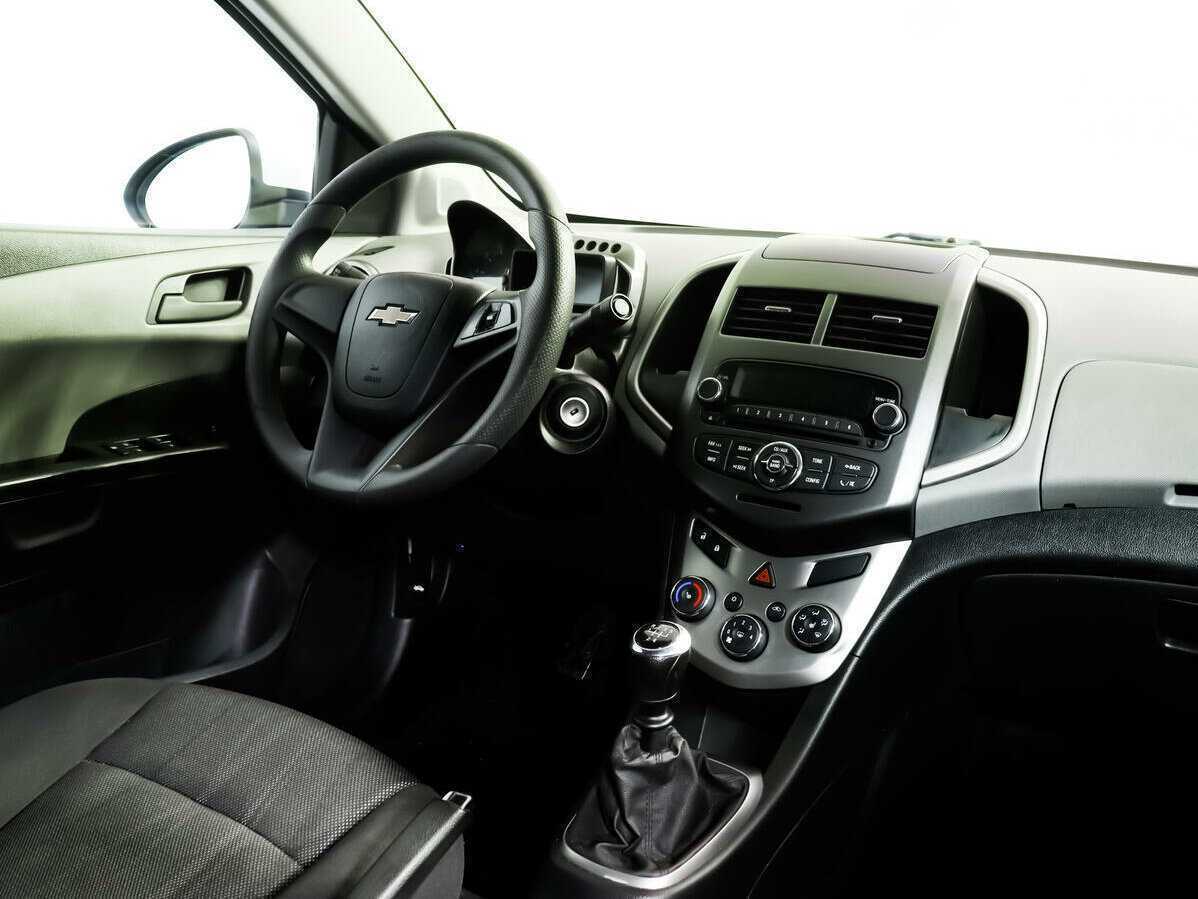 Chevrolet Aveo 2014 года с пробегом. Фото: #7