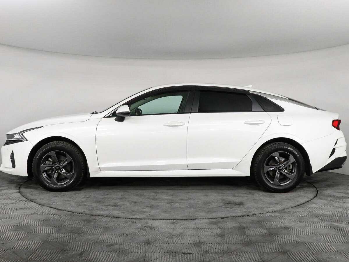 Kia K5 2021 года с пробегом. Фото: #7