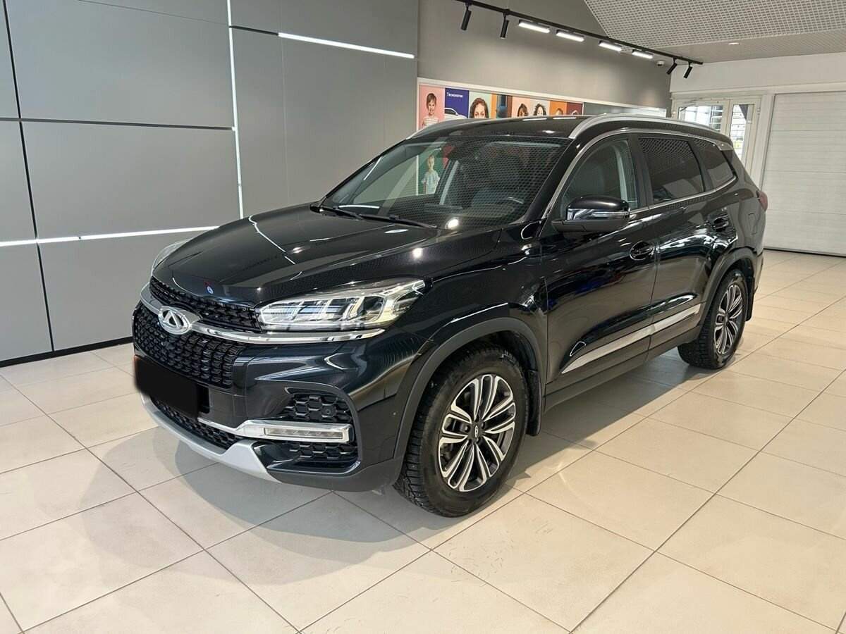 Chery Tiggo 8 2021 года с пробегом. Фото: #0