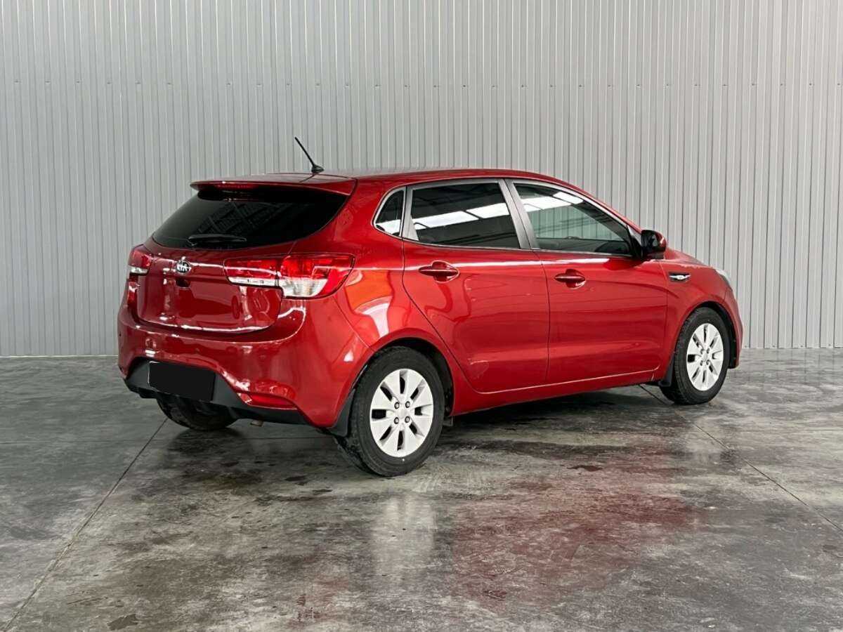 Kia Rio 2015 года с пробегом. Фото: #6