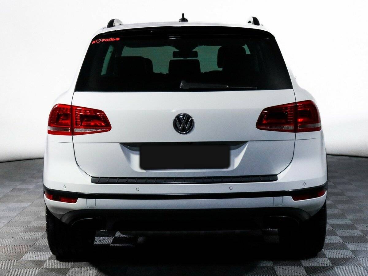 Volkswagen Touareg 2015 года с пробегом. Фото: #5