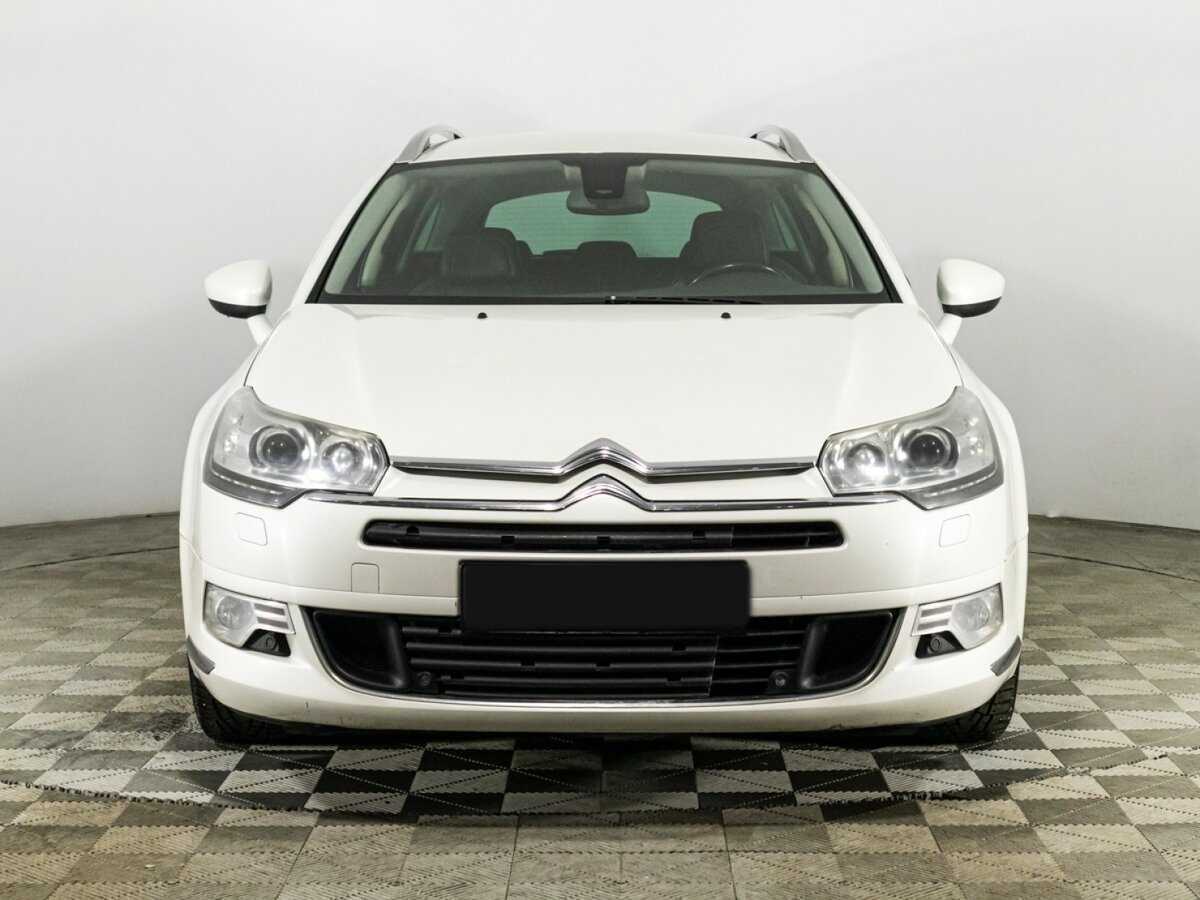 Citroen C5 2013 года с пробегом. Фото: #1