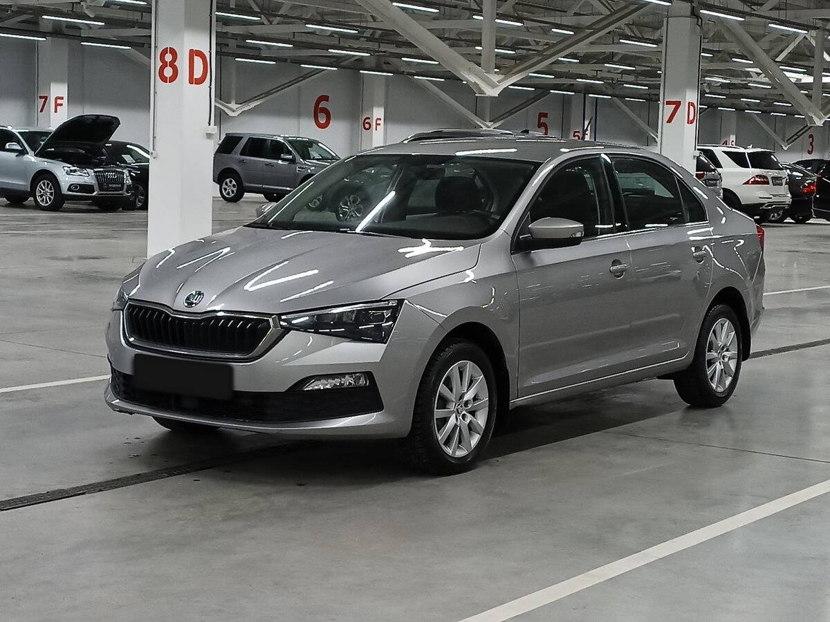 Skoda Rapid 2020 года с пробегом. Посмотреть фото
