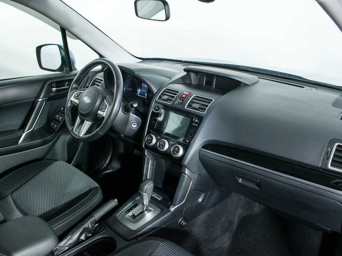Subaru Forester 2018 года с пробегом. Фото: #8