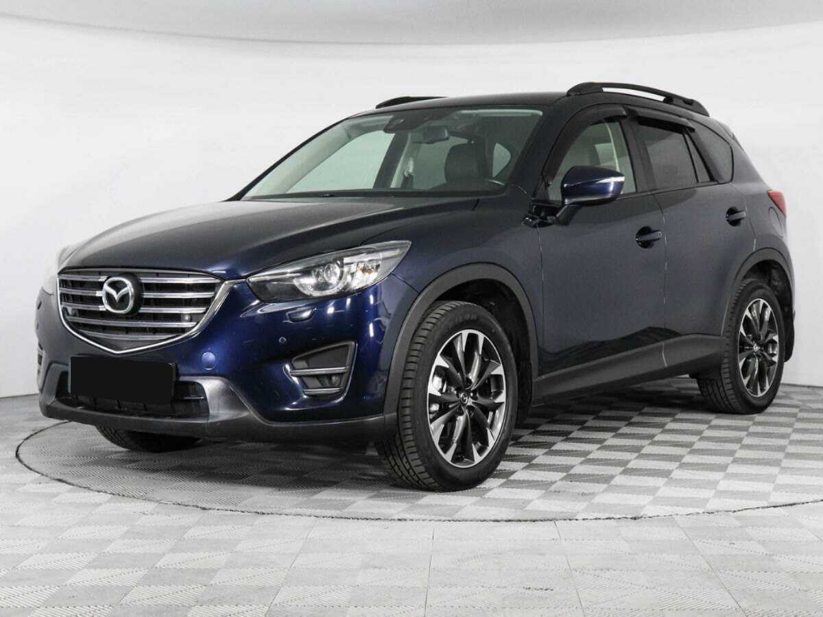 Mazda CX-5 2015 года с пробегом. Фото: #0