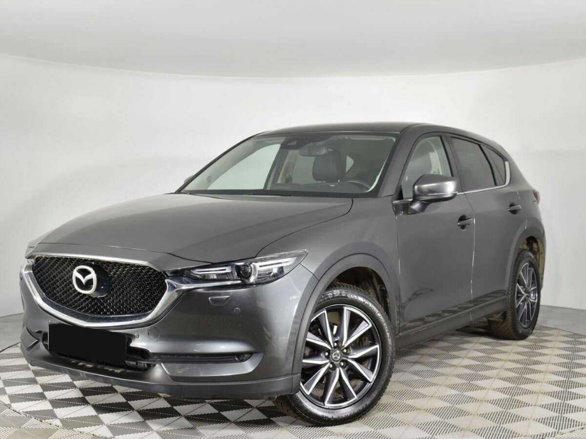 Mazda CX-5 2018 года с пробегом. Посмотреть фото