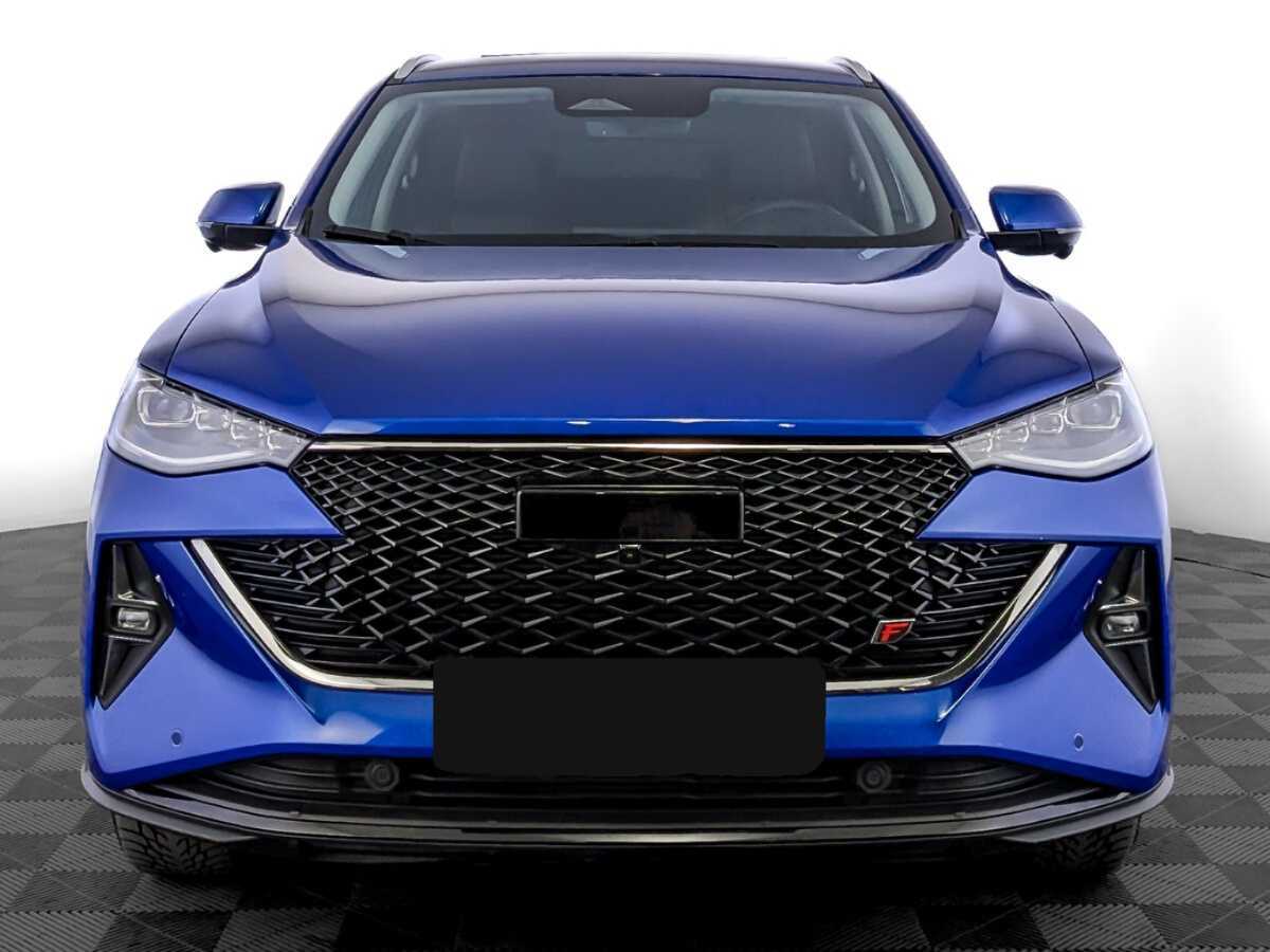 Haval F7x 2022 года с пробегом. Фото: #1