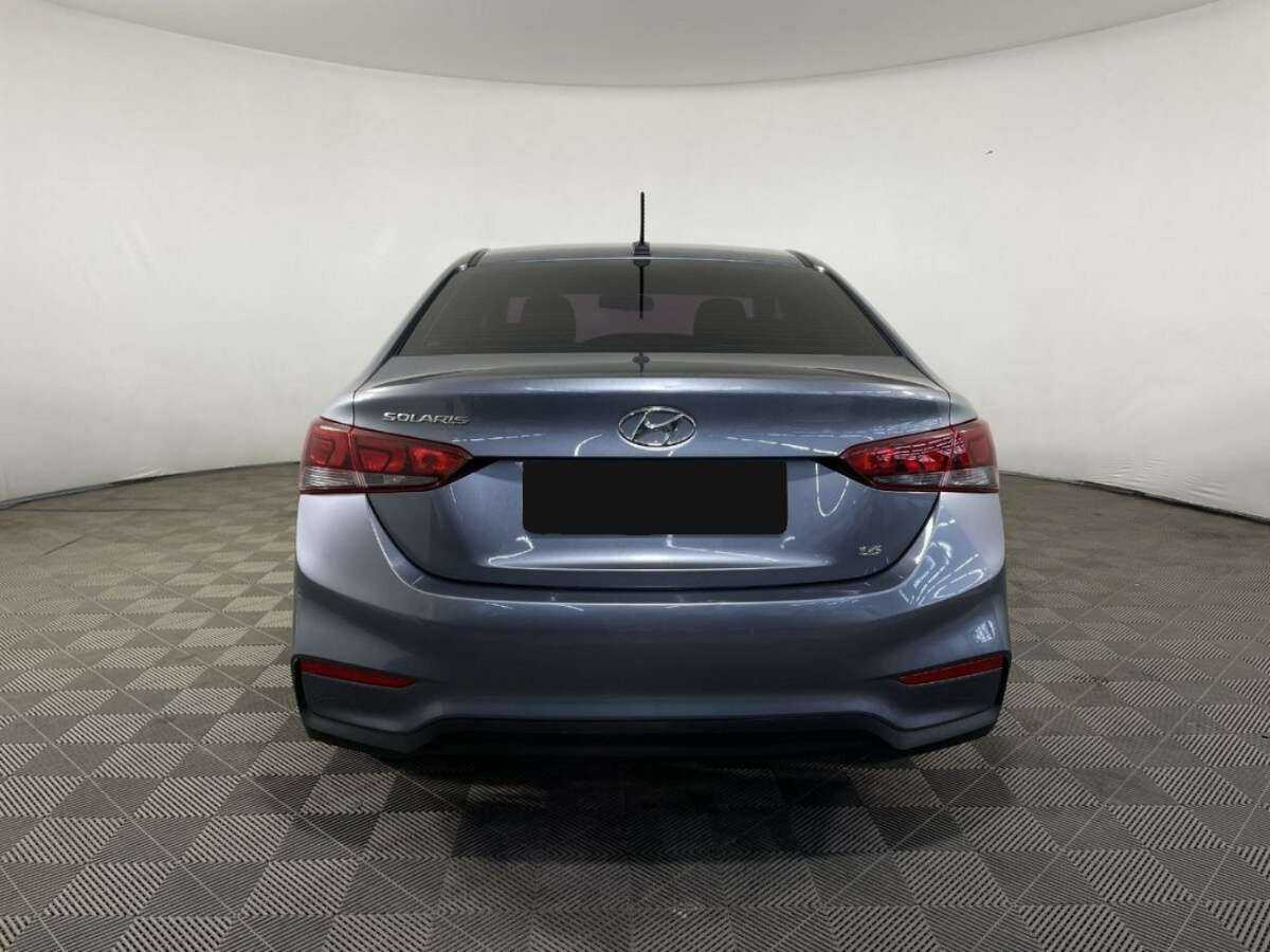 Hyundai Solaris 2017 года с пробегом. Фото: #2