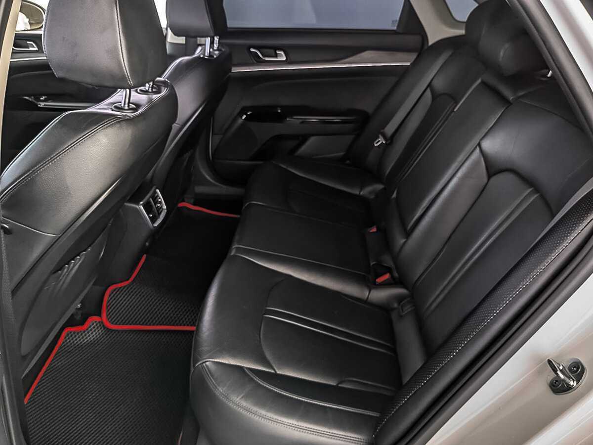 Kia K5 2020 года с пробегом. Фото: #11