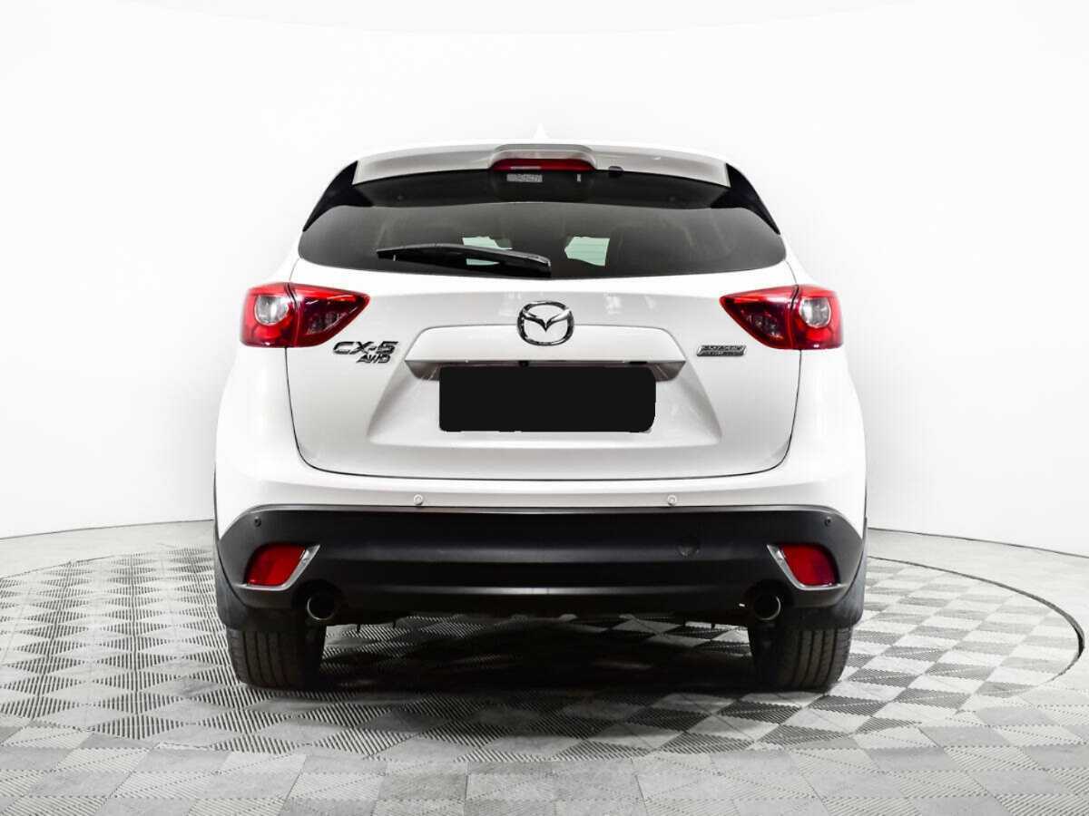 Mazda CX-5 2016 года с пробегом. Фото: #5