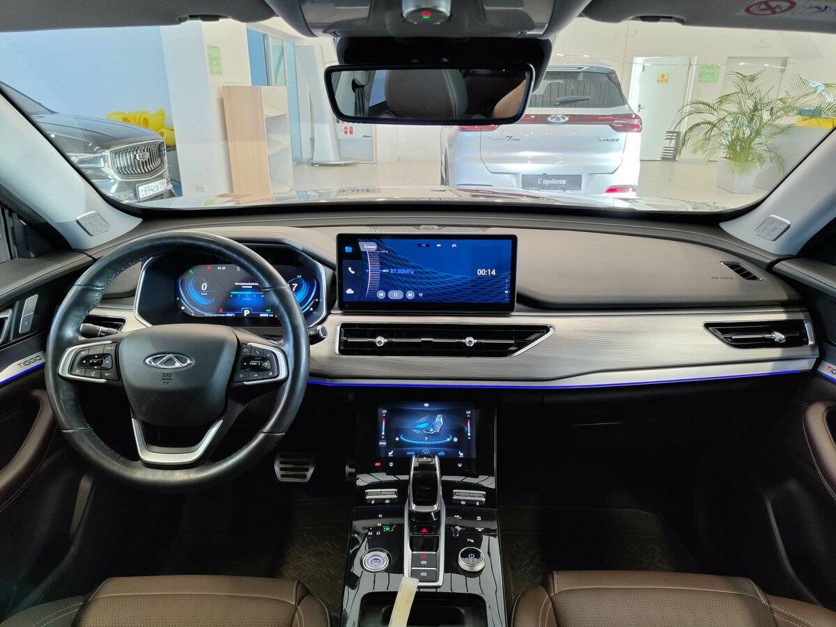 Chery Tiggo 8 Pro 2021 года с пробегом. Фото: #7